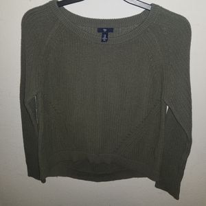 Gap Olive sweater